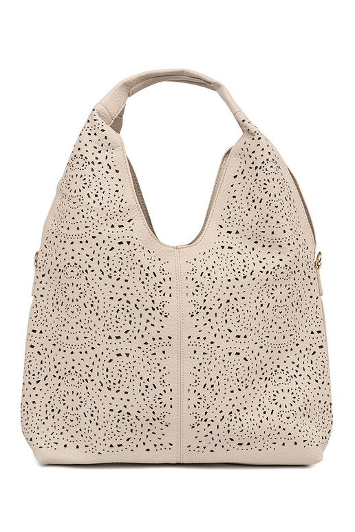 Bolsa feminina em estilo vazado cor...