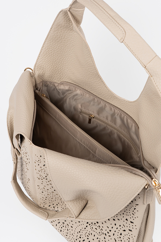 Bolsa feminina em estilo vazado cor...