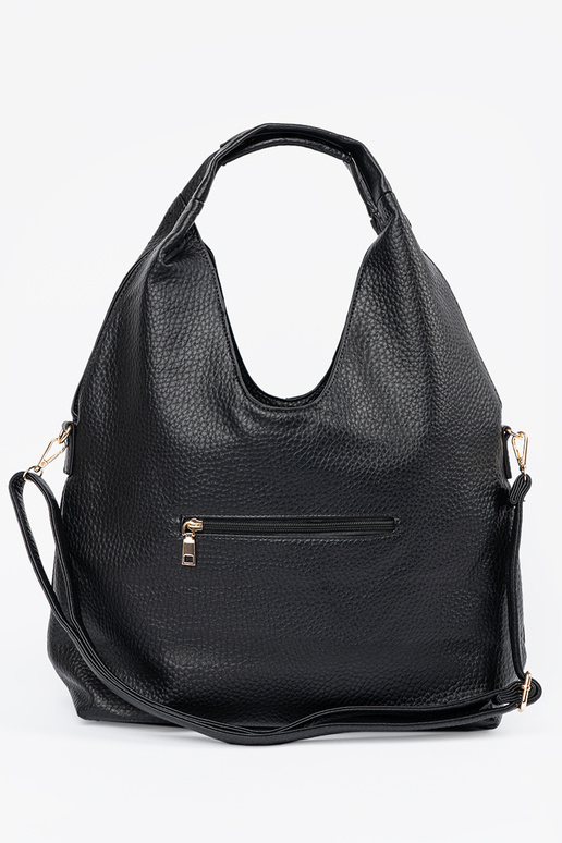 Bolsa feminina em estilo vazado preta