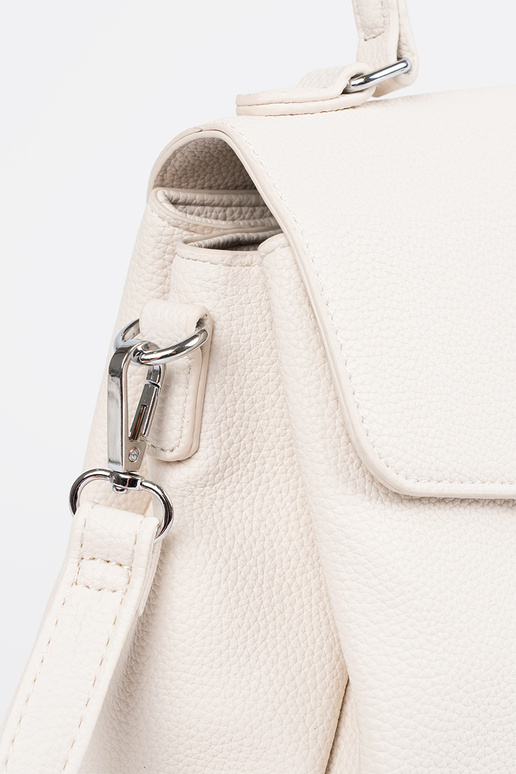 Bolsa cor areia clara com alça