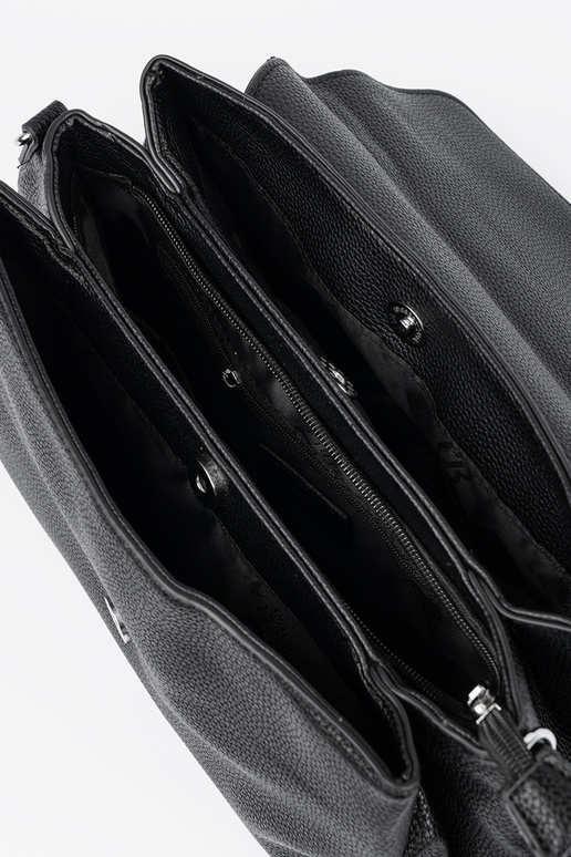 Bolsa preta com alça