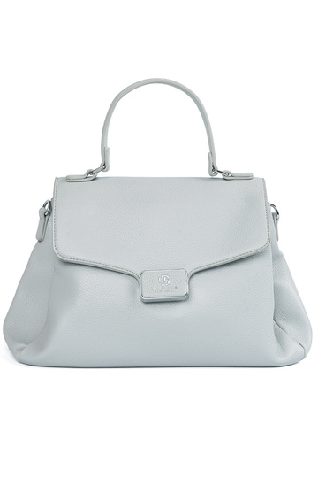 Bolsa azul com alça