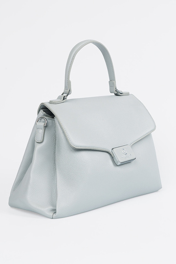 Bolsa azul com alça 2