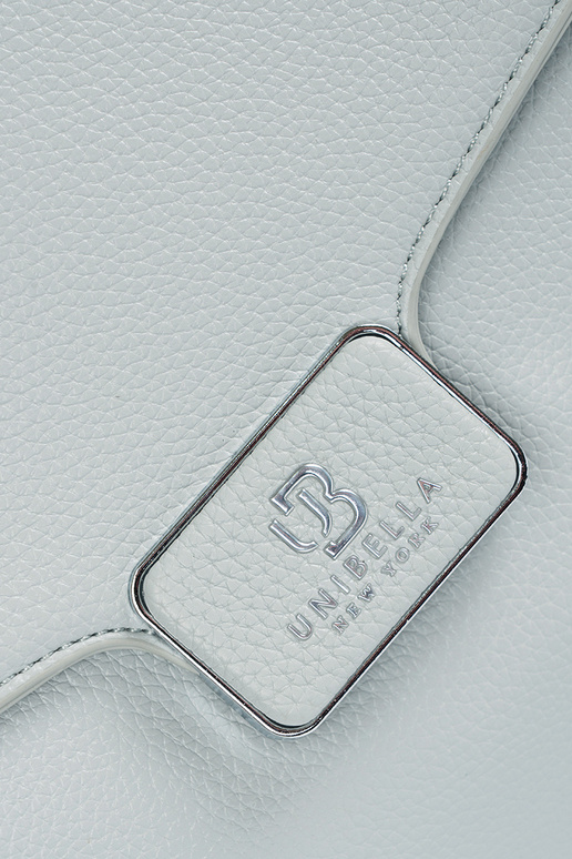 Bolsa azul com alça