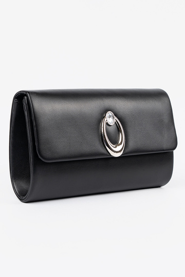 Bolsa preta tipo envelope... 2