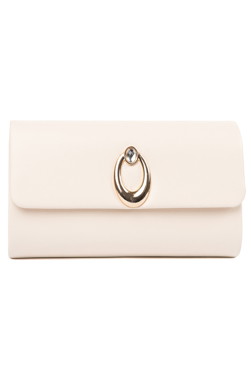 Bolsa tipo envelope azul brilhante...