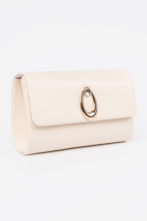 Bolsa tipo envelope azul brilhante...