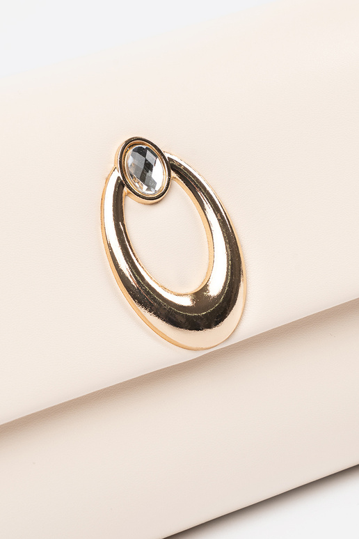 Bolsa tipo envelope azul brilhante...