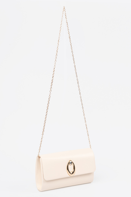 Bolsa tipo envelope azul brilhante...