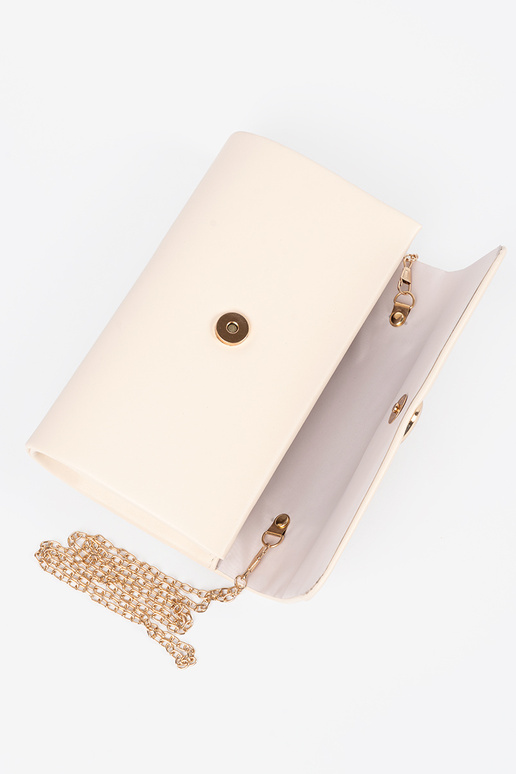 Bolsa tipo envelope azul brilhante...