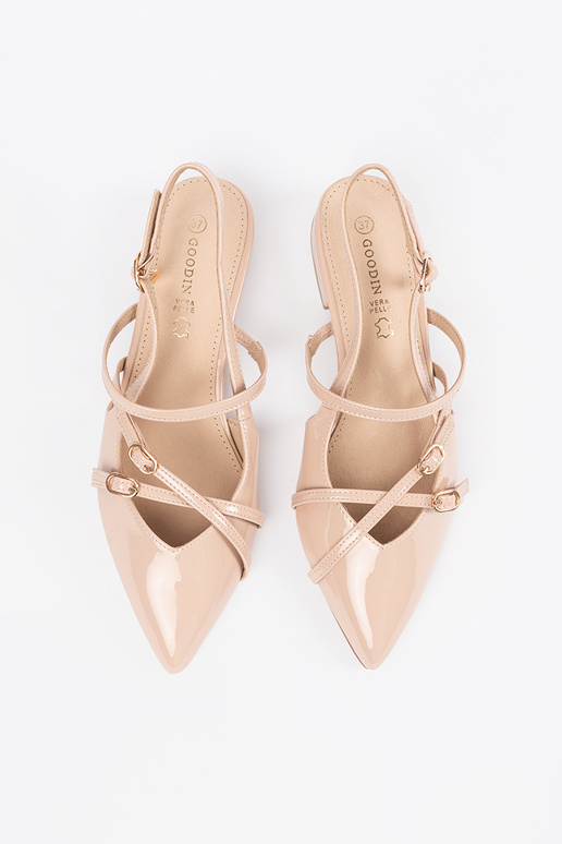 Sapatos de salto alto femininos bege... Sapatos de salto alto femininos bege...