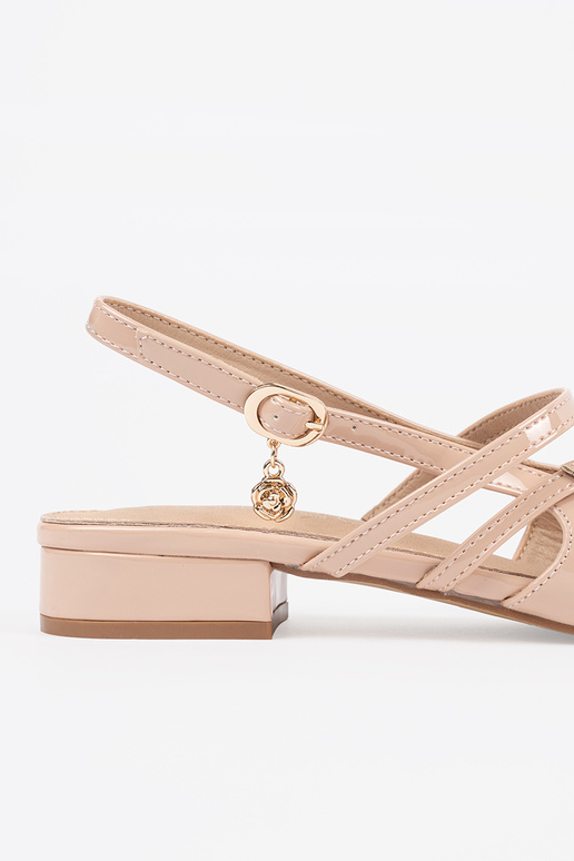 Sapatos de salto alto femininos bege... Sapatos de salto alto femininos bege...