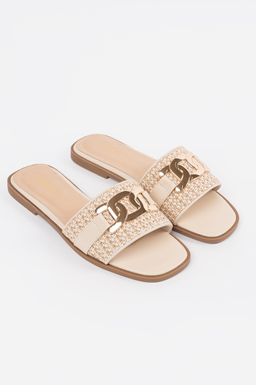 Chinelos femininos na cor... 2