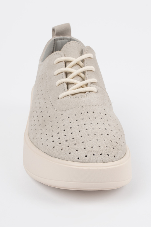 Botas femininas de cano curto em... Botas femininas de cano curto em...