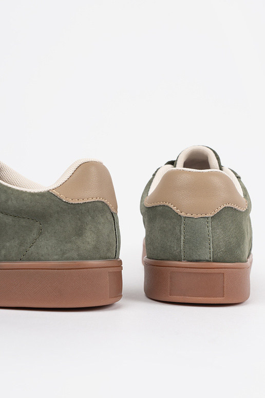 Ténis femininos de suede verde Sergio... Ténis femininos de suede verde Sergio...