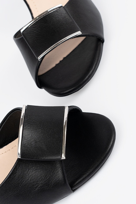 Sandálias femininas de salto alto com... Sandálias femininas de salto alto com...