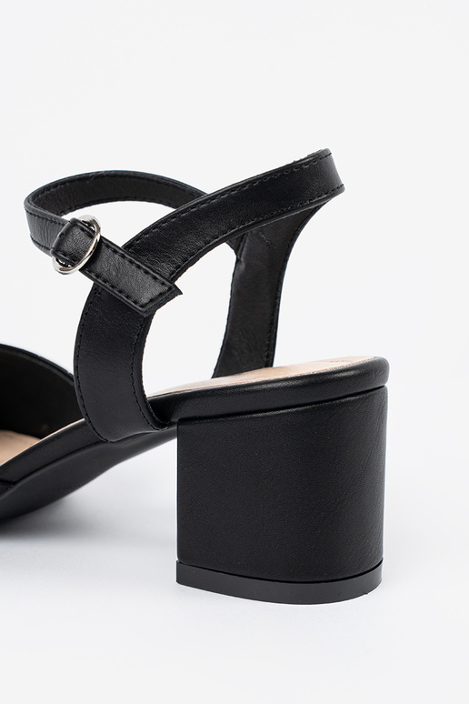 Sandálias femininas de salto alto com... Sandálias femininas de salto alto com...