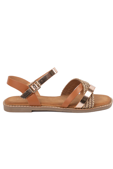 Sandálias femininas de...