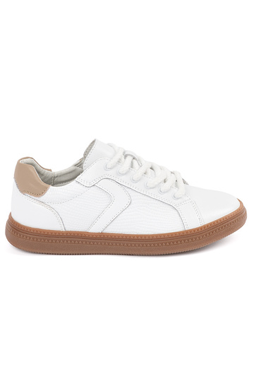 Ténis femininos de couro...