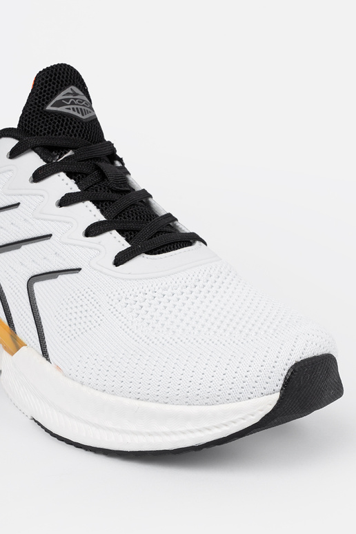 Branco-cor preta calçado desportivo z...