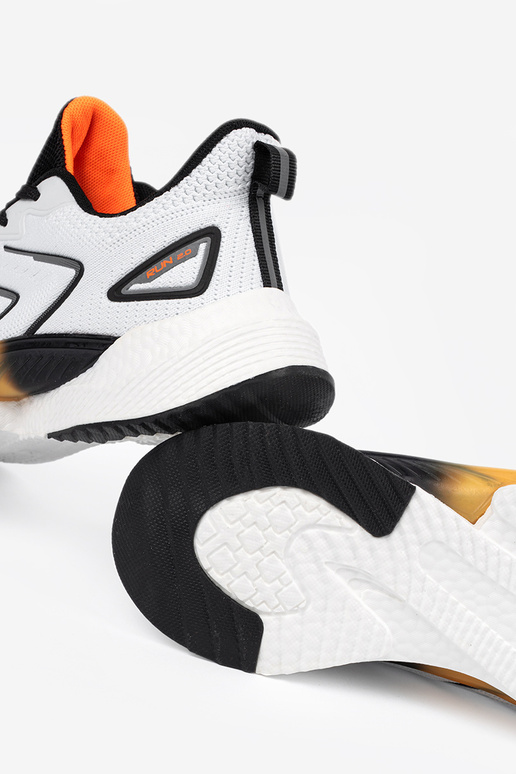 Branco-cor preta calçado desportivo z...