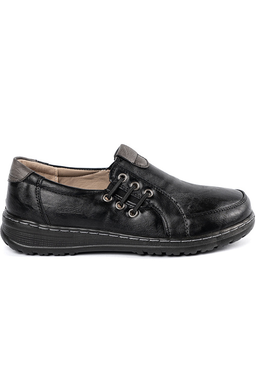 Botas femininas de cano curto pretas