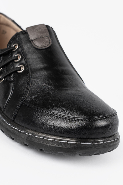 Botas femininas de cano curto pretas