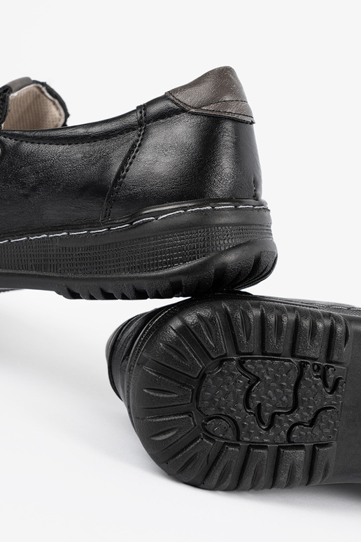 Botas femininas de cano curto pretas