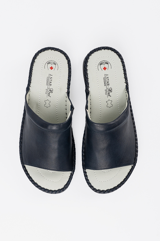 Chinelos femininos com inserções de...