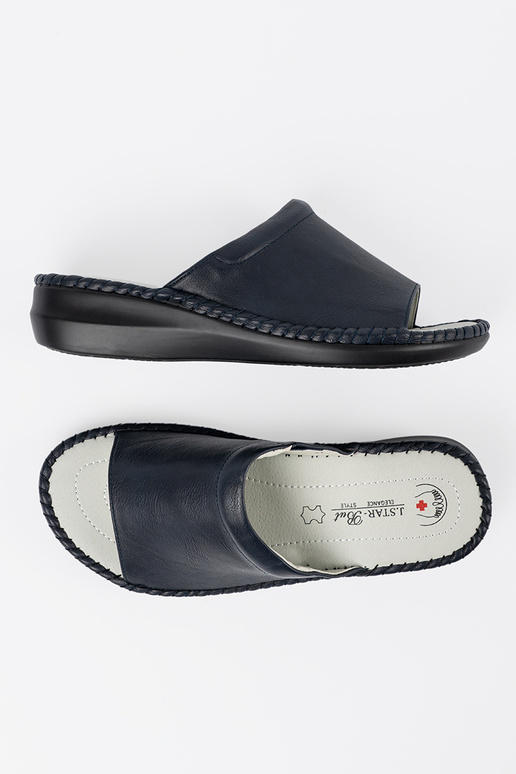 Chinelos femininos com inserções de...