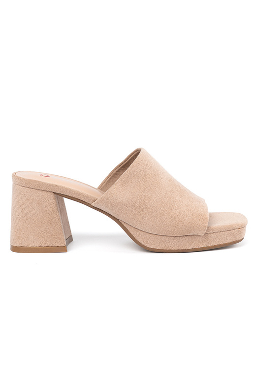 Chinelos femininos de salto alto na... Chinelos femininos de salto alto na...