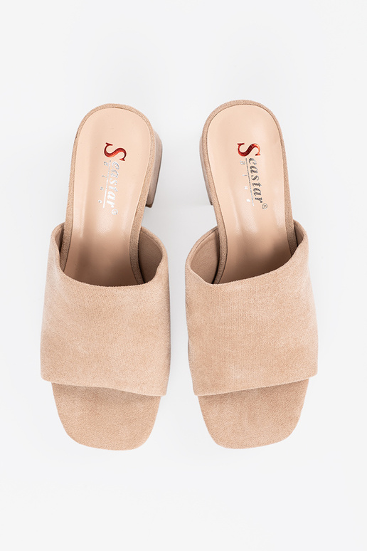 Chinelos femininos de salto alto na... Chinelos femininos de salto alto na...