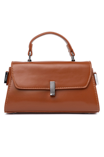 Bolsa pequena areia brilhante