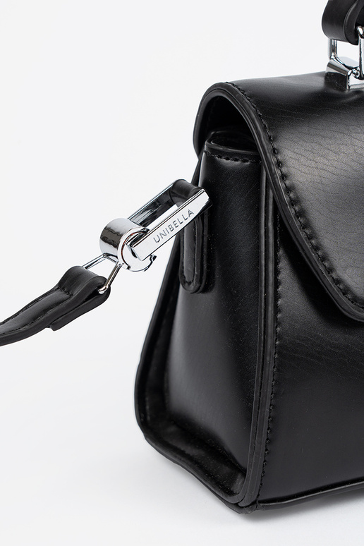 Bolsa pequena branca elegante