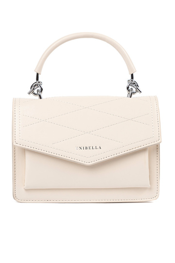 Bolsa pouco elegante em tom...