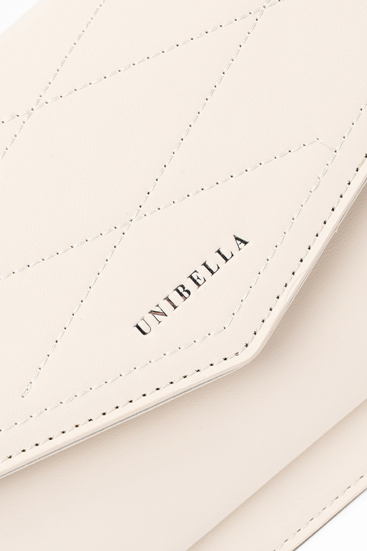 Bolsa pouco elegante em tom areia...