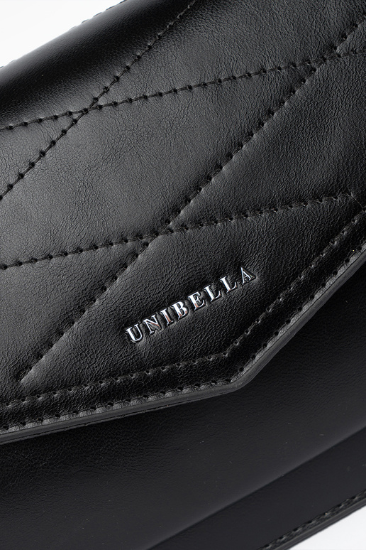 Bolsa preta pouco elegante com alça e...