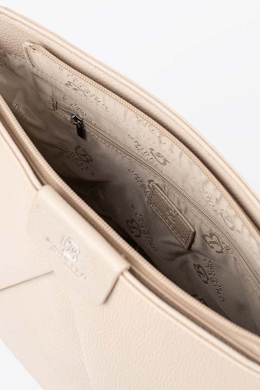 Bolsa de ombro areia