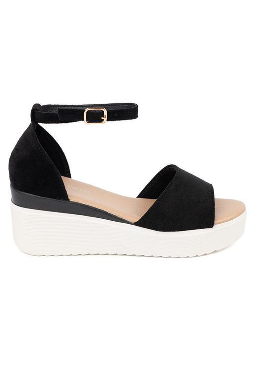 cor preta sandálias mulheres na cor...