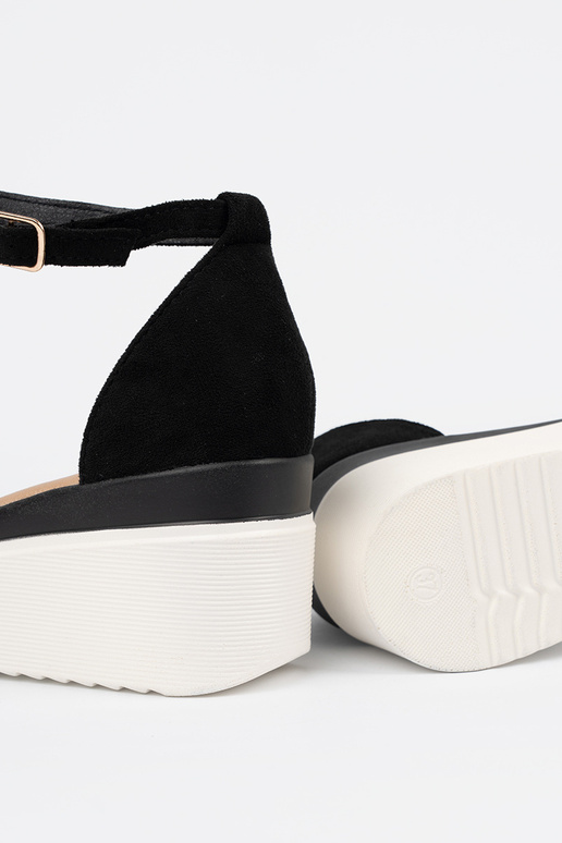 cor preta sandálias mulheres na cor...