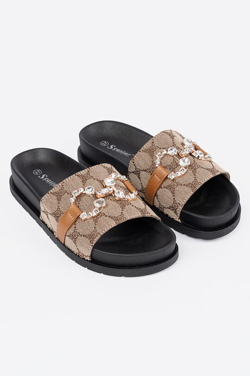 Preto e-cor marrom Chinelos ze... Preto e-cor marrom Chinelos ze...