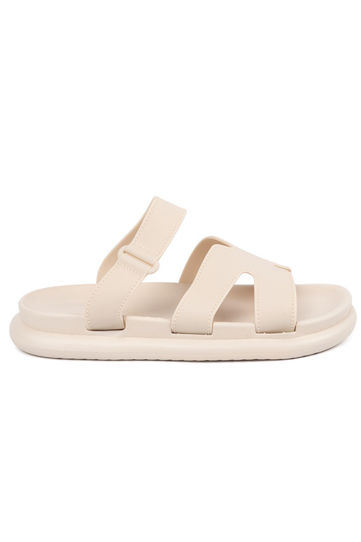 cor de marfim Chinelos mulheres em... cor de marfim Chinelos mulheres em...