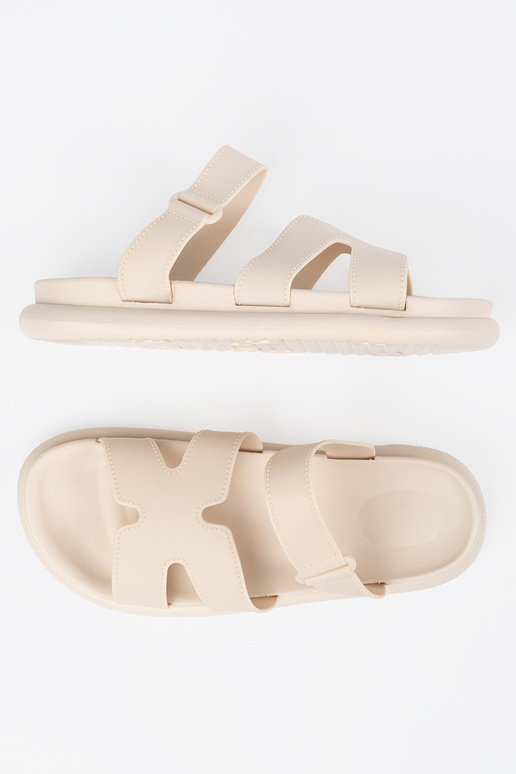 cor de marfim Chinelos mulheres em... cor de marfim Chinelos mulheres em...