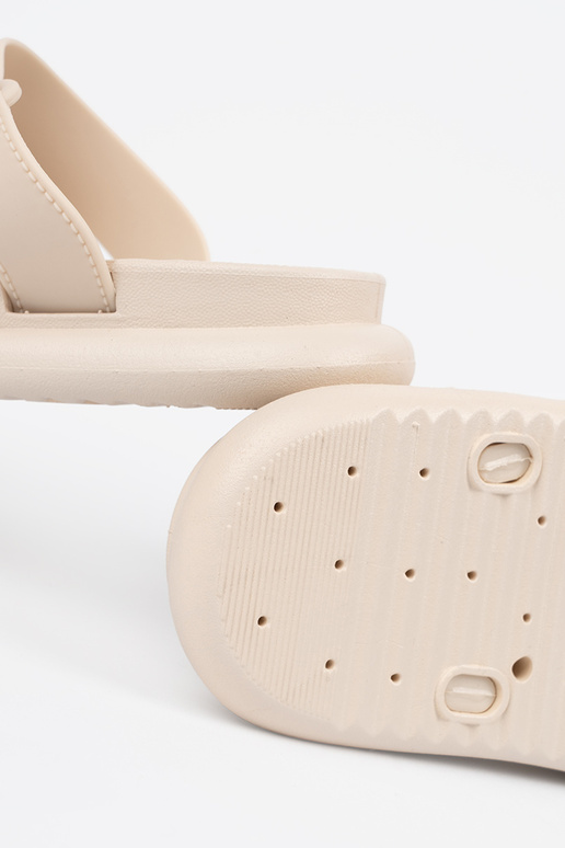 cor de marfim Chinelos mulheres em... cor de marfim Chinelos mulheres em...