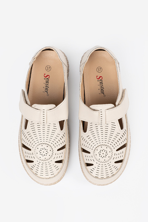 Sapatos femininos a céu aberto Velcro... Sapatos femininos a céu aberto Velcro...