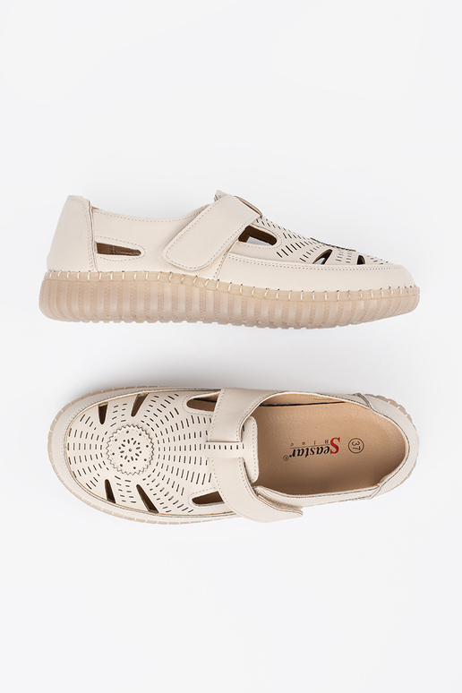 Sapatos femininos a céu aberto Velcro... Sapatos femininos a céu aberto Velcro...