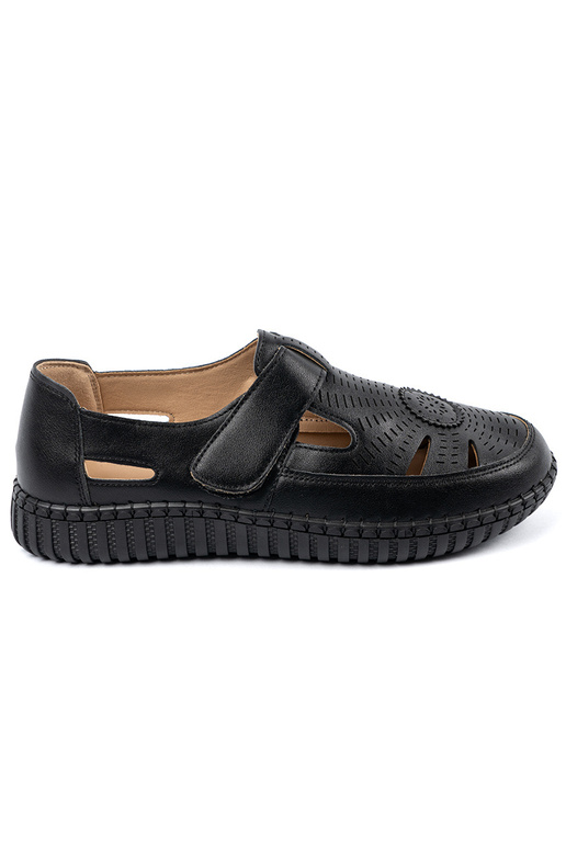 Sapatos femininos a céu aberto Velcro... Sapatos femininos a céu aberto Velcro...