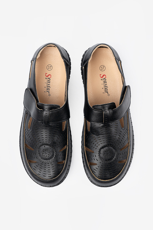 Sapatos femininos a céu aberto Velcro... Sapatos femininos a céu aberto Velcro...