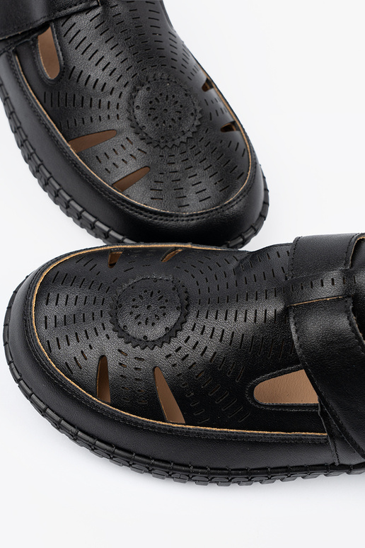 Sapatos femininos a céu aberto Velcro... Sapatos femininos a céu aberto Velcro...