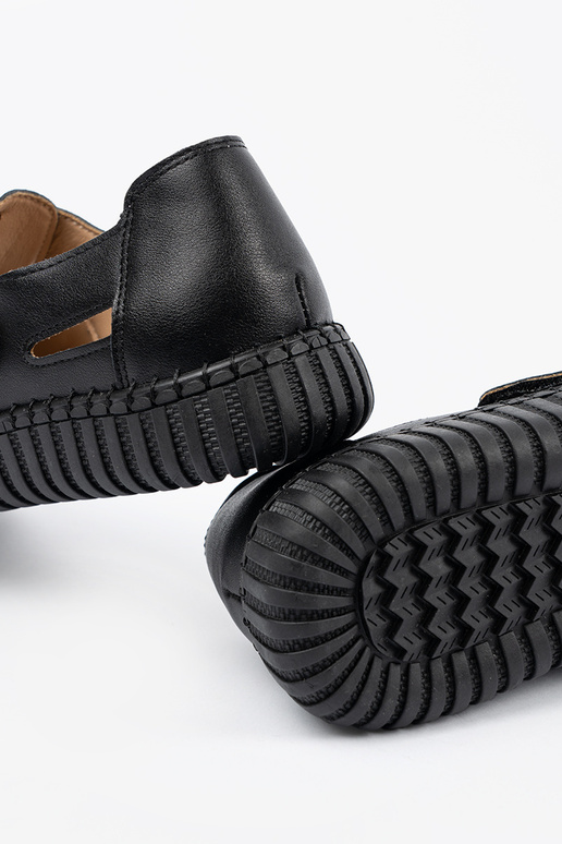 Sapatos femininos a céu aberto Velcro... Sapatos femininos a céu aberto Velcro...